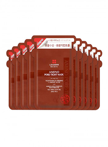Mediu Amino Pore Tight Mask (10pack)