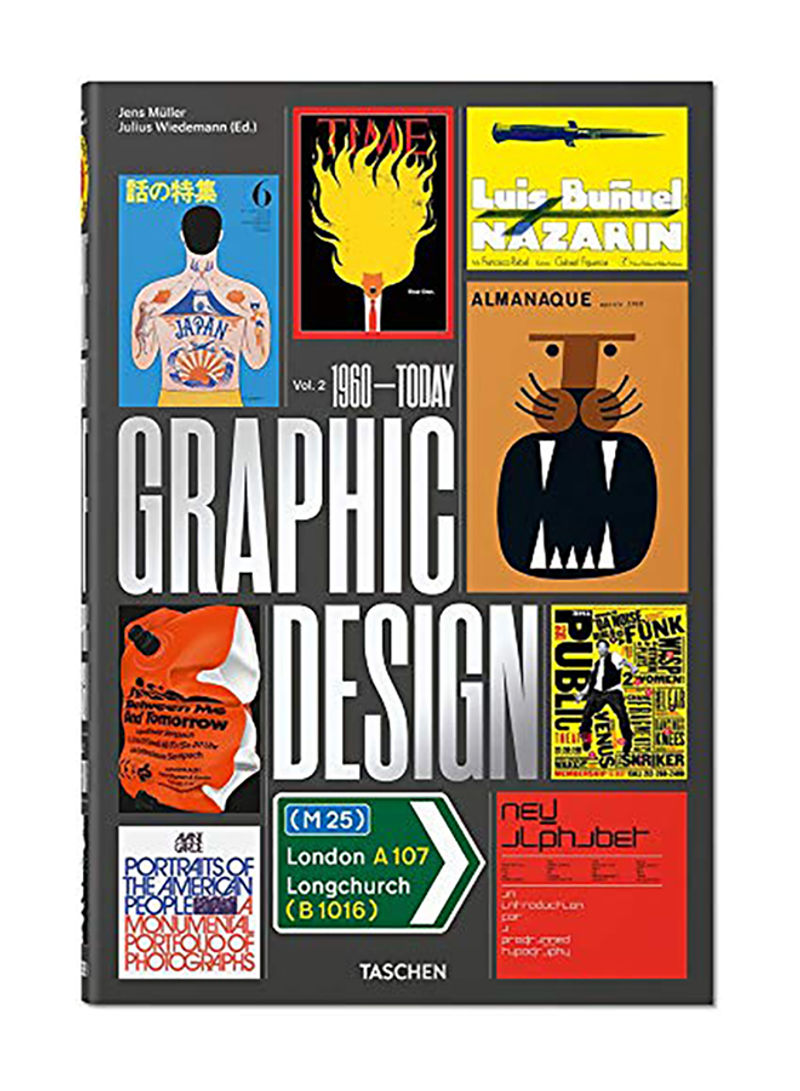The History of Graphic Design: Vol. 2, 1960-Today Hardcover