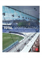 Total Sportscasting Paperback English by Marc Zumoff