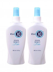 2-Piece Miracle Leave-In Lite Conditioner 10ounce