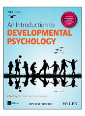 An Introduction To Developmental Psychology Paperback