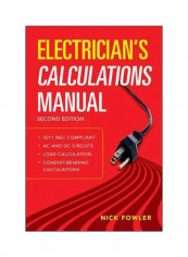 Electrician's Calculations Manual Paperback