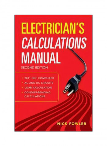 Electrician's Calculations Manual Paperback
