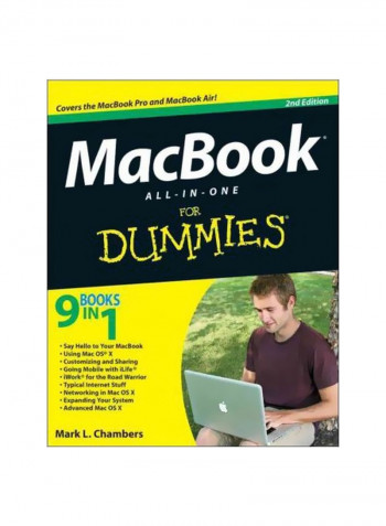 MacBook All-In-One For Dummies Paperback 2