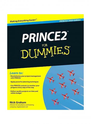Prince2 For Dummies 2009 Paperback