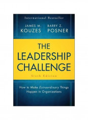 The Leadership Challenge Hardcover English by James M. Kouzes - 13-Jun-17