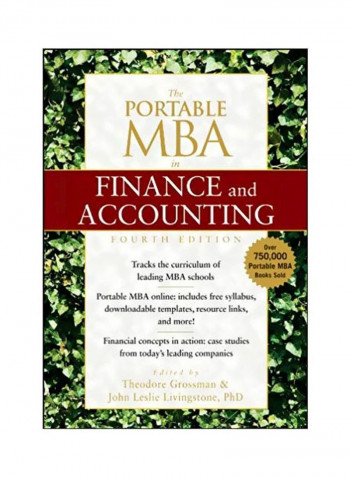The Portable MBA In Finance And Accounting Hardcover
