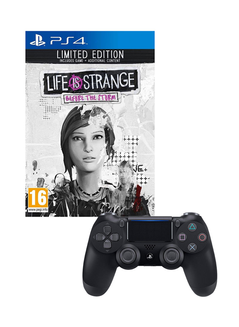 Life Is Strange: Before The Storm Limited Edition (Intl Version) With DualShock 4 Wireless Controller - PlayStation 4 (PS4)