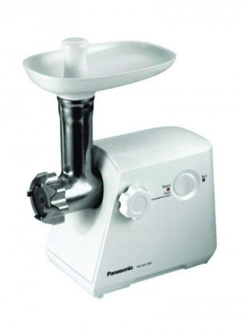Meat Grinder MKMG1000 White/Silver