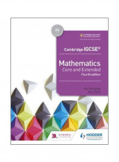 Cambridge Igcse Mathematics Core And Extended Paperback 4