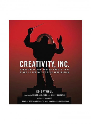 Creativity, Inc. Audio Book