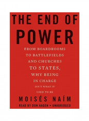 The End Of Power Audio Book