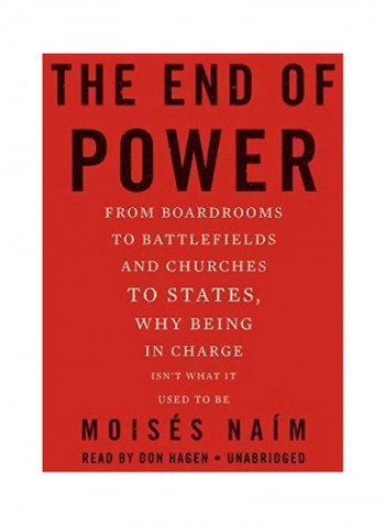 The End Of Power Audio Book