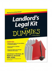 Landlord's Legal Kit For Dummies Paperback