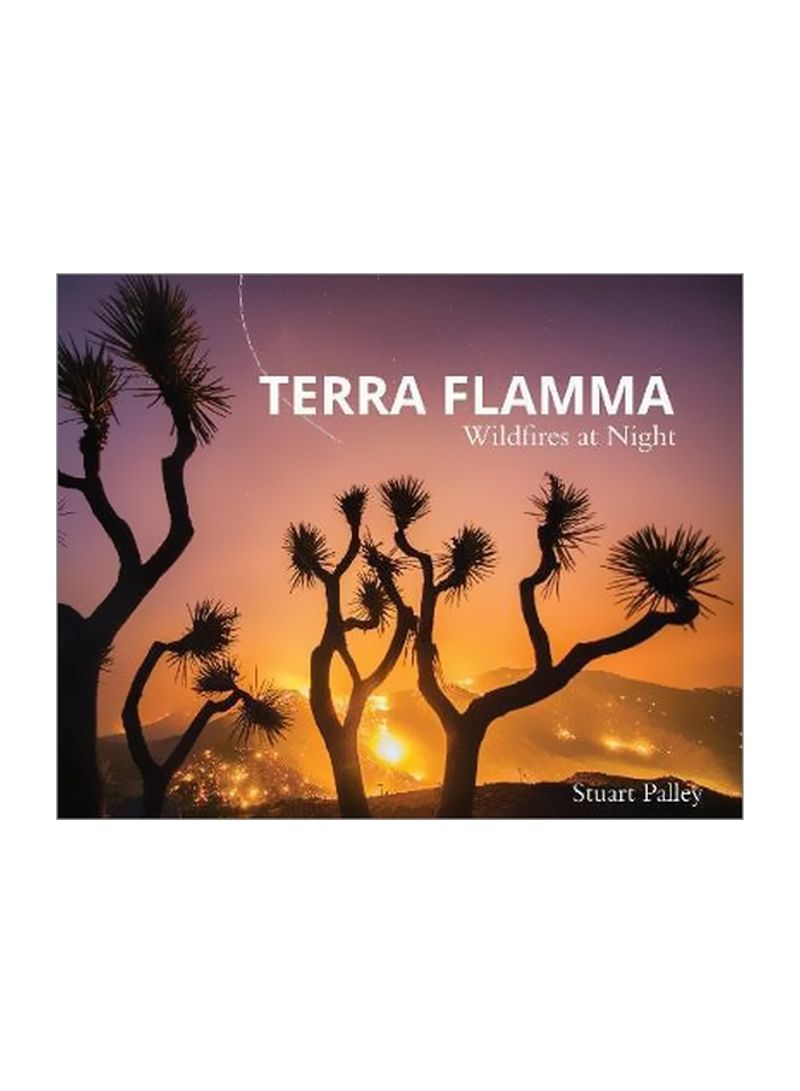 Terra Flamma: Wildfires At Night Hardcover