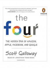 The Four Audio Book English by Scott Galloway - 1/Jan/19
