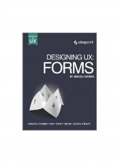 Designing UX: Forms Paperback English by Jessica Enders - 23/Sep/16