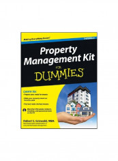 Property Management Kit For Dummies Paperback 3