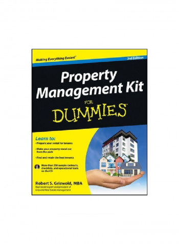 Property Management Kit For Dummies Paperback 3