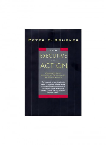 The Executive In Action Hardcover