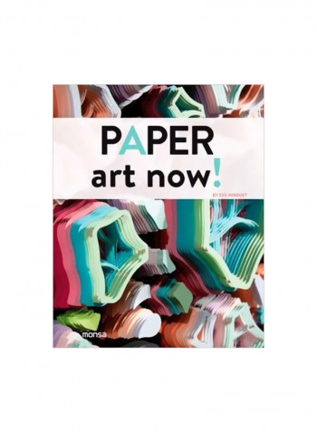 Paper Art Now! Hardcover