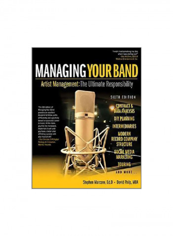 Managing Your Band Paperback