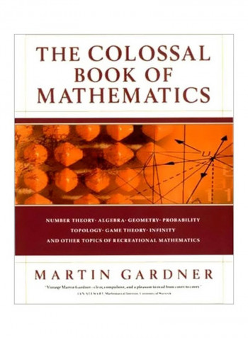 The Colossal Book Of Mathematics Hardcover