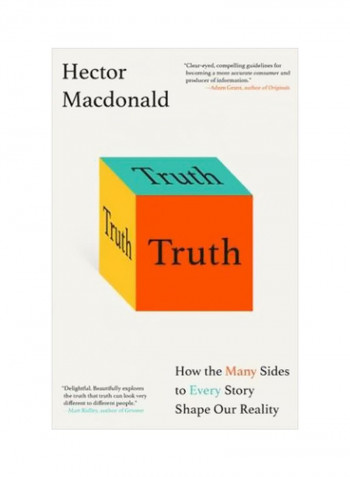 Truth : How The Many Sides To Every Story Shape Our Reality Audio Book