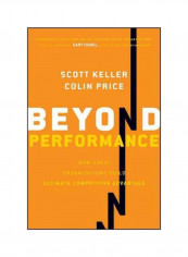 Beyond Performance: How Great Organizations Build Ultimate Competitive Advantage Hardcover