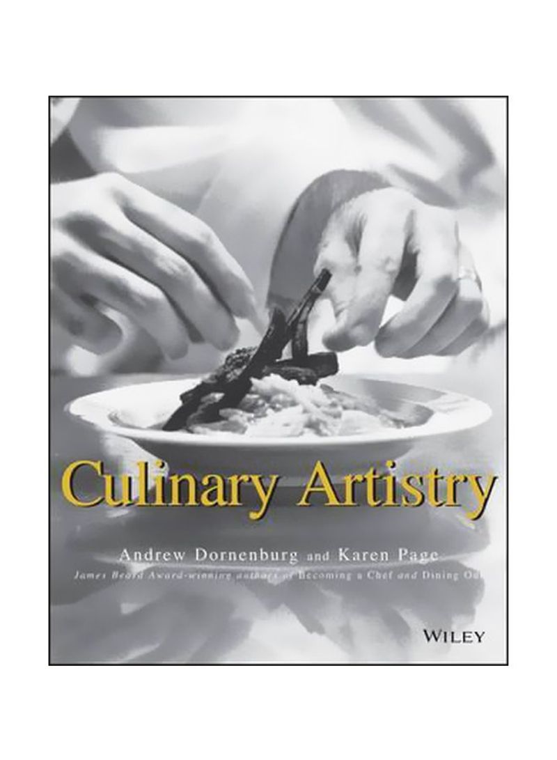 Culinary Artistry Paperback
