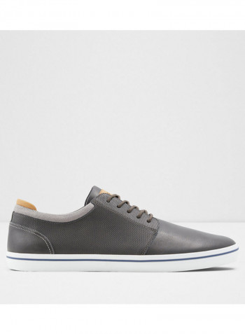 Dwain Lace-Up Low Top Sneakers Grey