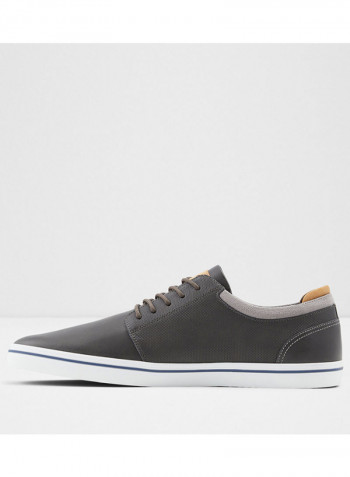Dwain Lace-Up Low Top Sneakers Grey