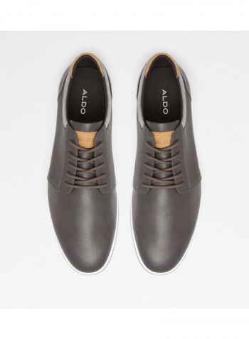 Dwain Lace-Up Low Top Sneakers Grey
