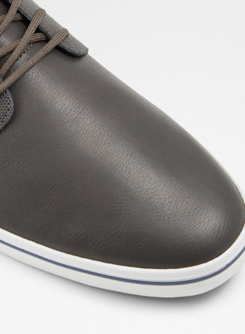 Dwain Lace-Up Low Top Sneakers Grey
