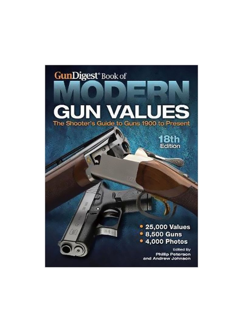 Gun Digest Book Of Modern Gun Values Paperback