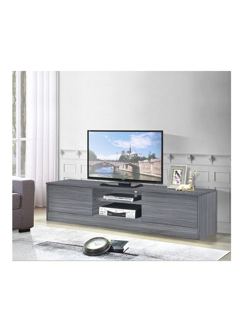 Jasper TV Cabinet Grey 180x40x40cm