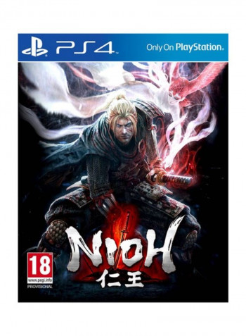 Nioh (Intl Version) With DualShock 4 Wireless Controller - PlayStation 4 (PS4)