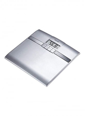 Digital Weight Scale Silver One Size