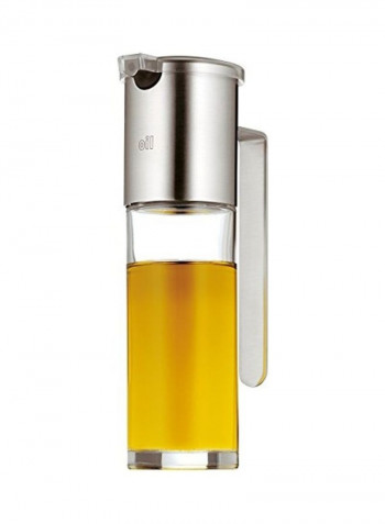 Oiler Silver/Transparent