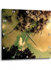 Scenic Sky Wall Clock Multicolour 13x13inch reviews Scenic Sky Wall Clock Multicolour 13x13inch
