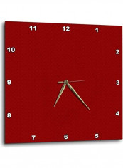 Wall Clock Red 13x13inch reviews Wall Clock Red 13x13inch