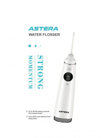 Water Flosser White