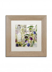 Colors Of Tuscany I Framed Wall Art Multicolour 11 x 11inch