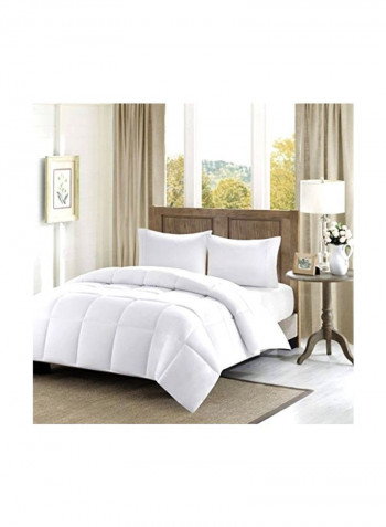 Cotton Comforter White King/California King