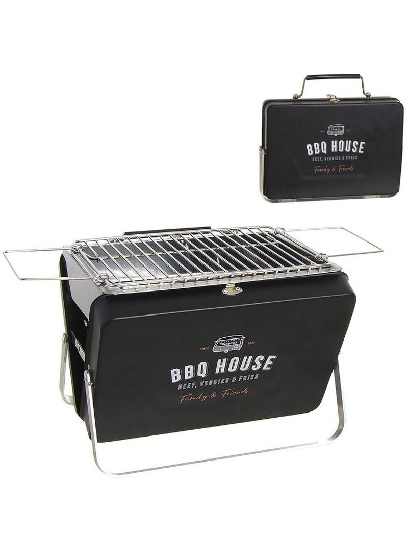 Portable Barbeque Grill Black