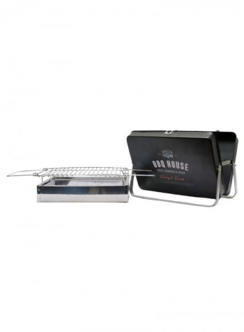 Portable Barbeque Grill Black