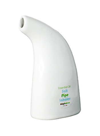 Salt Pipe Inhaler White 2X4X2.8inch