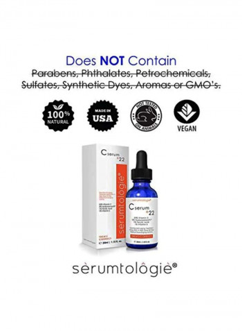 Vitamin C Serum 22 34ml