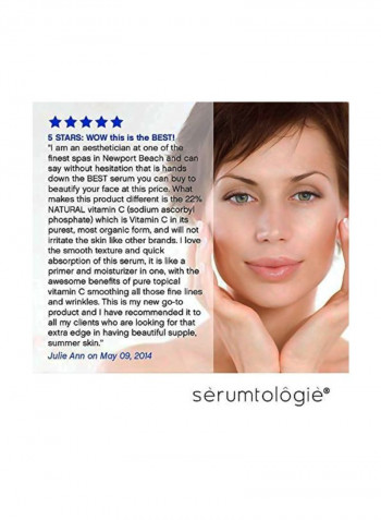 Vitamin C Serum 22 34ml