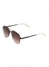 Men's Aviator Sunglasses - Lens Size: 55 mm